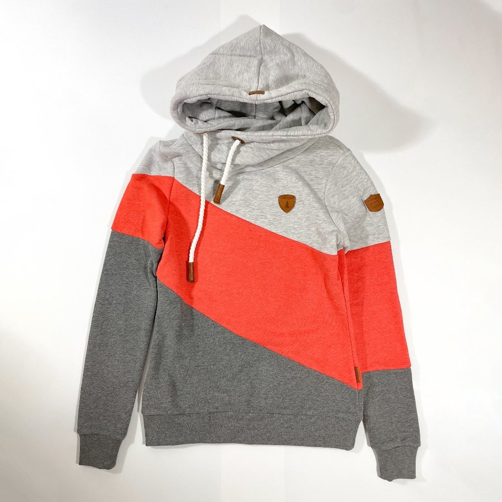 Wanakome Selene Aurora Red Mix Hoodie Small